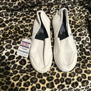 White Bobs from Sketchers
